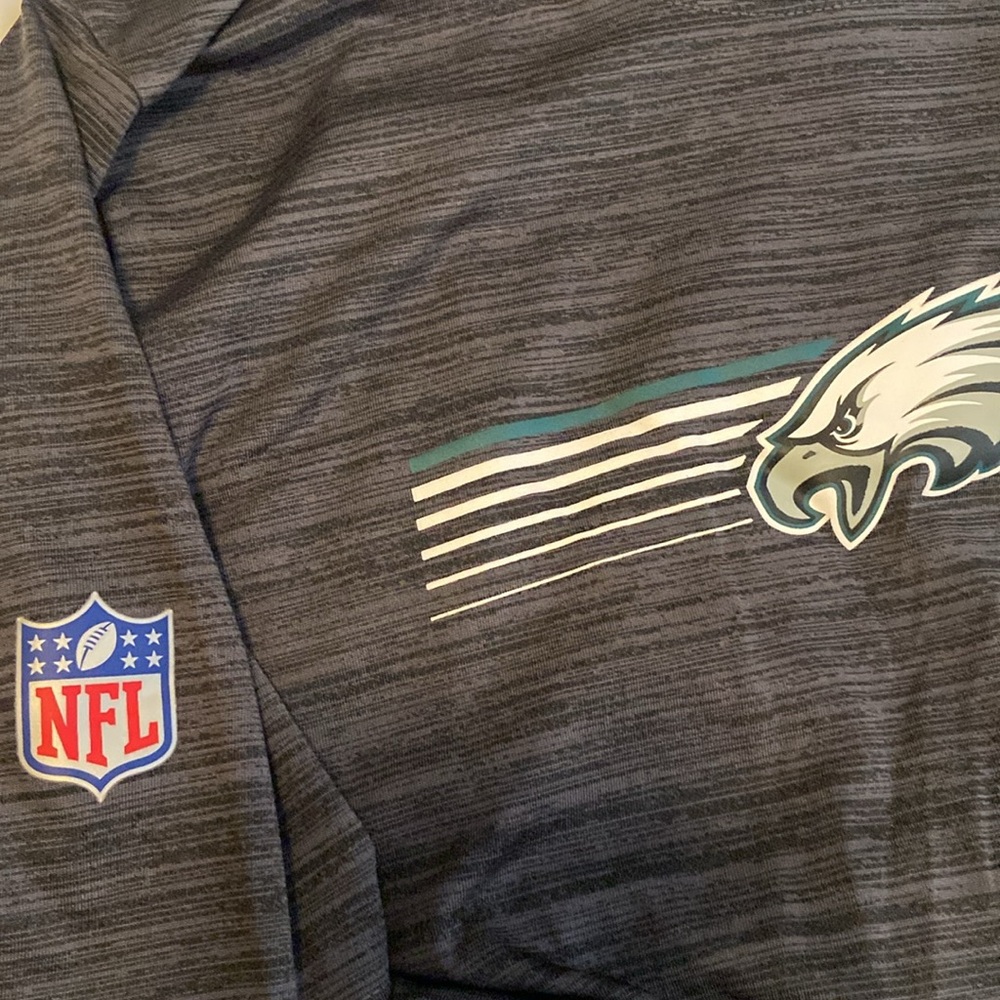 Nike NFL On Field Apparel Philadelphia Eagles Dry Fit short sleeved shirt